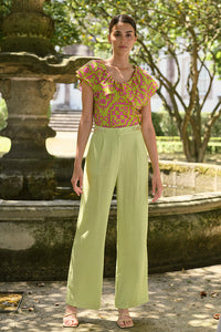 Pantalon aveiro verde