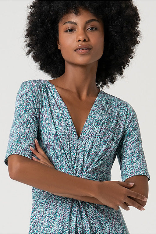 Vestido kaal turquesa