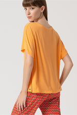 Cargar imagen en el visor de la galería, Camiseta elastica lica mandarina
