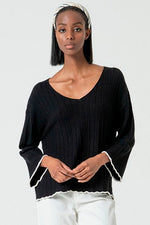 Cargar imagen en el visor de la galería, Jersey oversize liti negro
