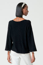 Cargar imagen en el visor de la galería, Jersey oversize liti negro
