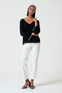 Jersey oversize liti negro