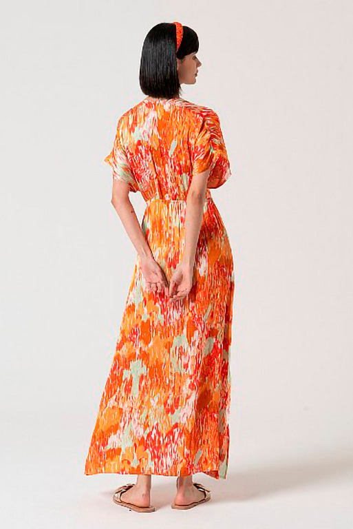 Vestido largo taki multi