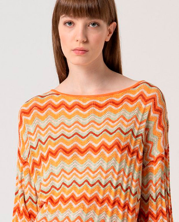 Jersey tricot taon naranja