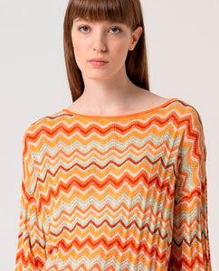 Jersey tricot taon naranja