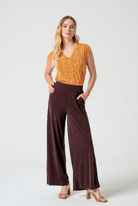 Pantalon largo lixx marron