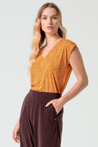 Pantalon largo lixx marron