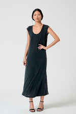 Cargar imagen en el visor de la galería, Vestido largo lixx negro
