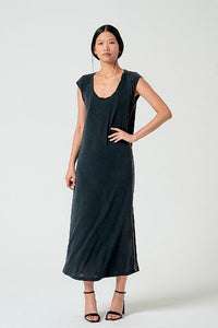 Vestido largo lixx negro