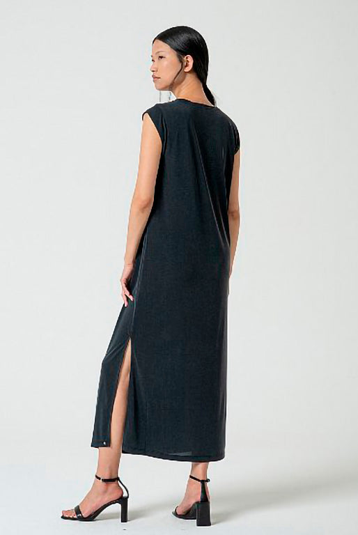 Vestido largo lixx negro