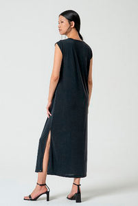 Vestido largo lixx negro