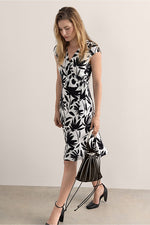 Cargar imagen en el visor de la galería, Vestido corto mara negro
