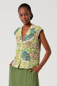 Blusa orbu verde