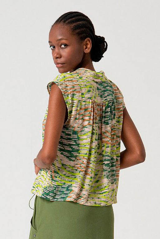 Blusa orbu verde