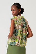 Cargar imagen en el visor de la galería, Blusa orbu verde
