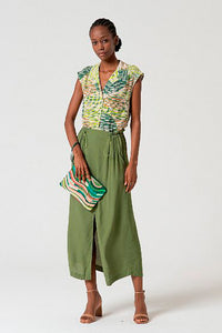 Blusa orbu verde