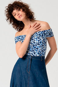 Falda larga rixa vaquera
