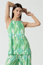 Cargar imagen en el visor de la galería, Top tirantes ryly verde

