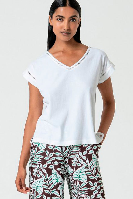 Camiseta tina blanco