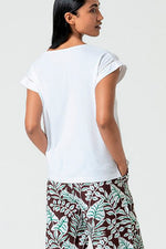 Cargar imagen en el visor de la galería, Camiseta tina blanco
