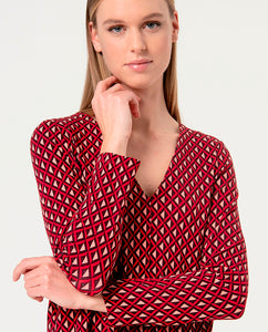 Blusa mevi rojo