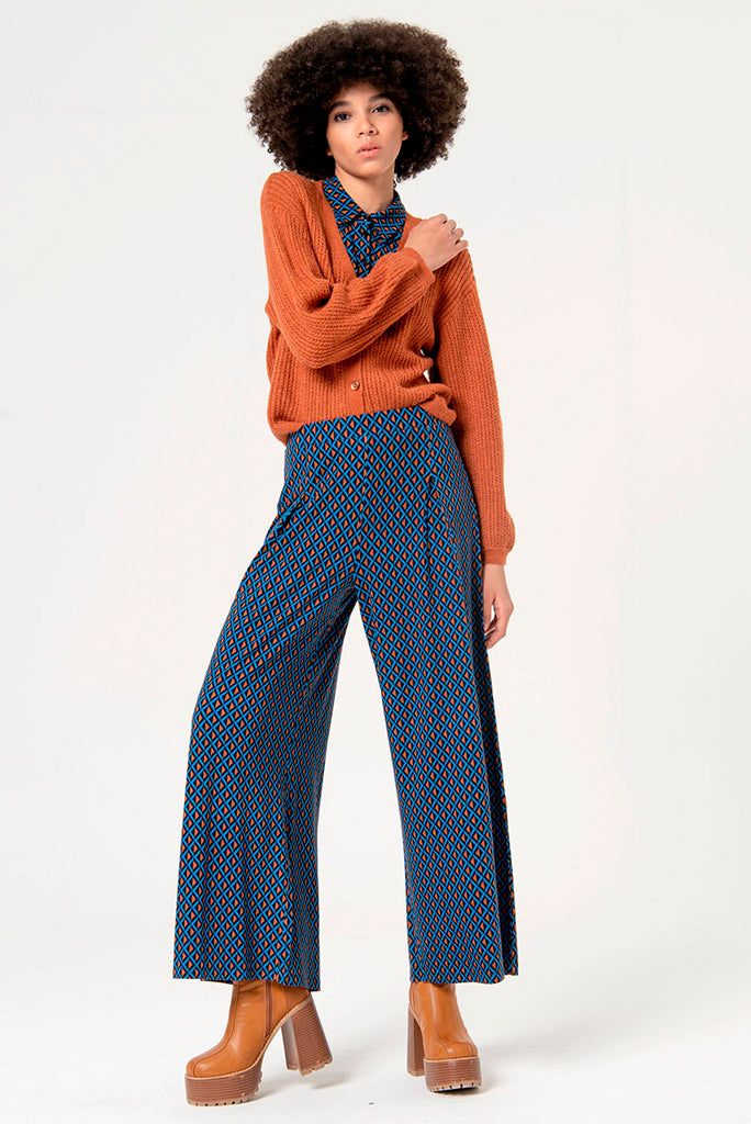 Pantalon mevi azul