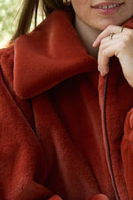 Cargar imagen en el visor de la galería, Bomber lape teja
