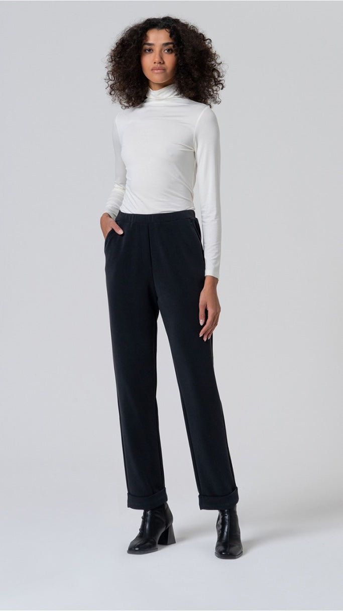 Pantalon jogger lida negro