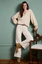 Cargar imagen en el visor de la galería, Vaquero lije crudo
