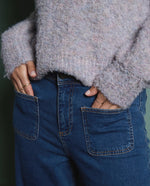 Cargar imagen en el visor de la galería, Vaquero lije azul
