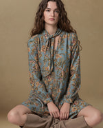 Cargar imagen en el visor de la galería, Vestido corto omsa multi
