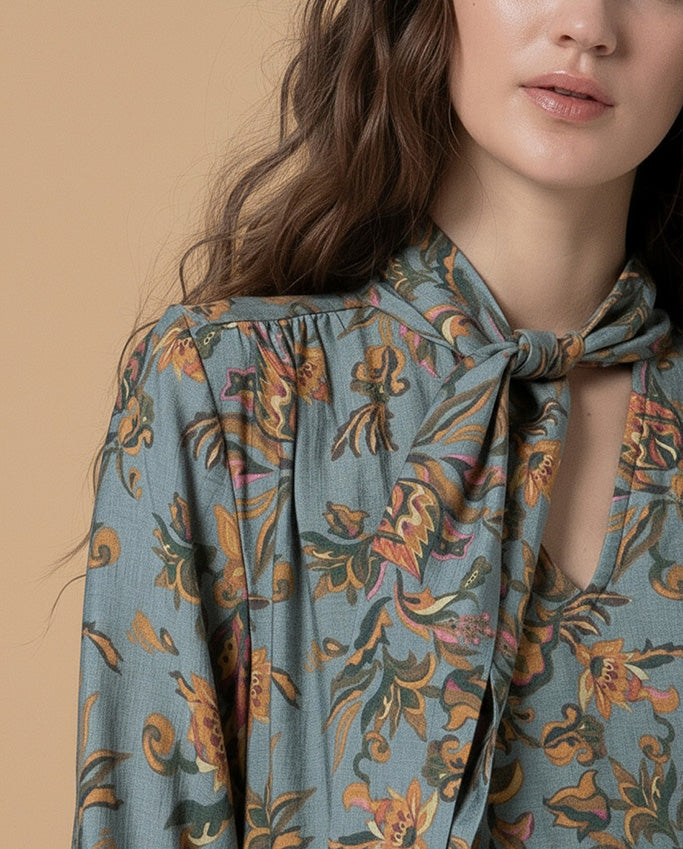 Vestido corto omsa multi