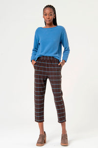 Pantalon necu marron