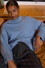 Cargar imagen en el visor de la galería, Jersy liny azul
