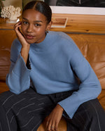 Cargar imagen en el visor de la galería, Jersy liny azul
