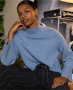 Cargar imagen en el visor de la galería, Jersy liny azul
