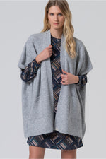 Cargar imagen en el visor de la galería, Vestido corto mali azul
