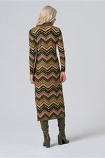 Cargar imagen en el visor de la galería, Vestido largo niux verde
