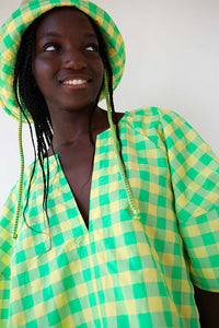 Blusa vichi amarillo
