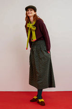 Cargar imagen en el visor de la galería, Cardigan grace berenjena
