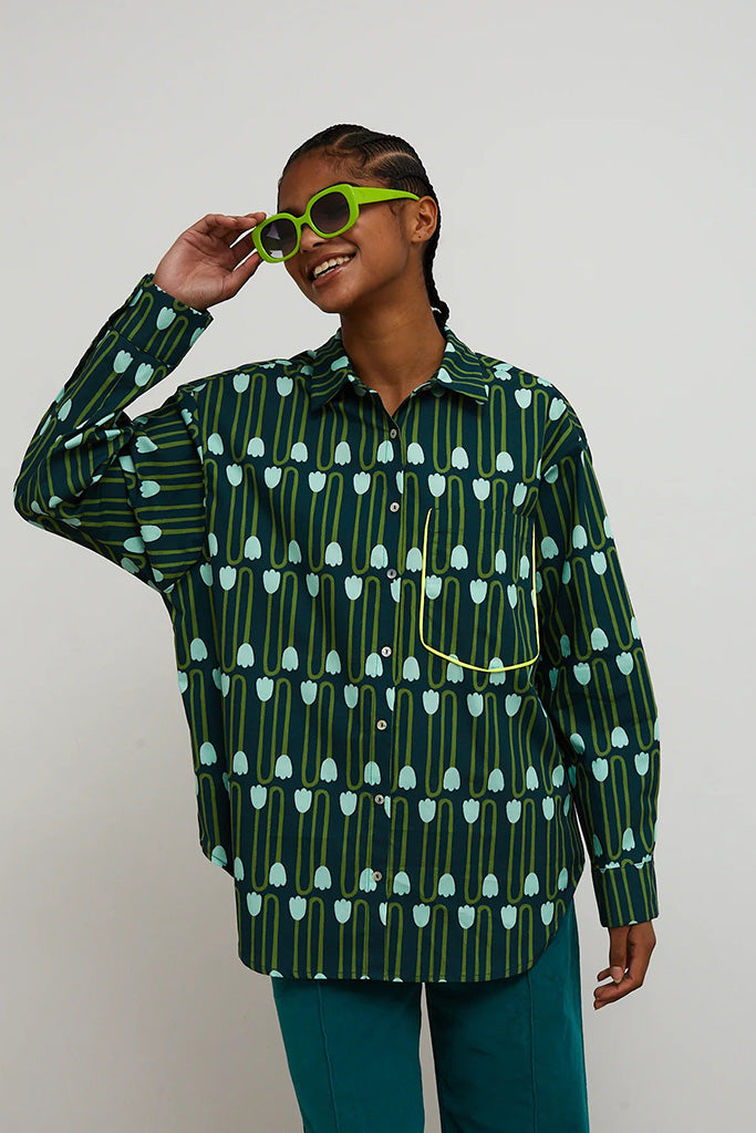 Camisa Boat canard
