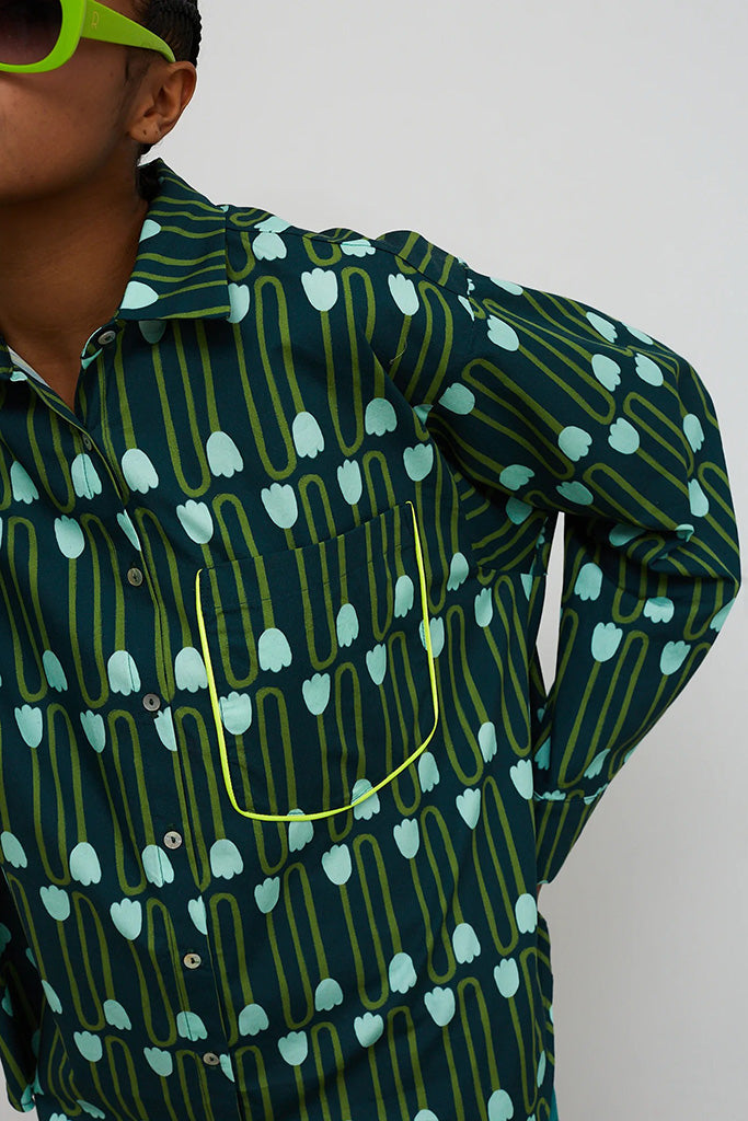 Camisa Boat canard