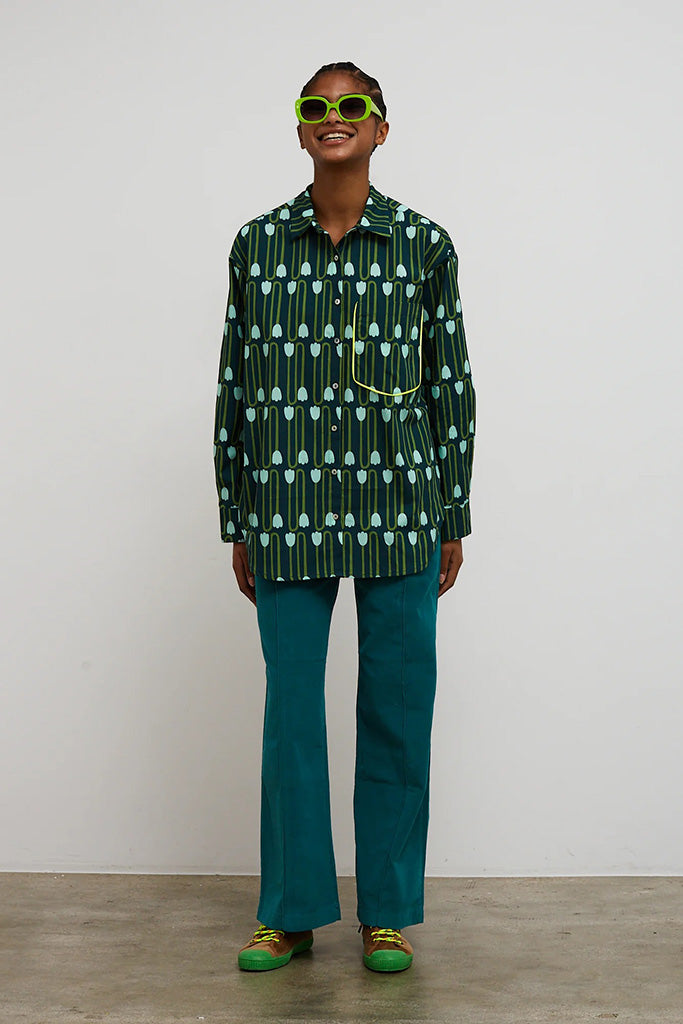 Camisa Boat canard