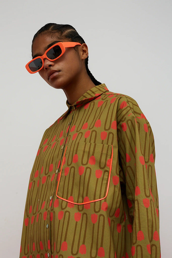 Camisa Boat oro