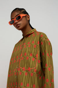 Camisa Boat oro