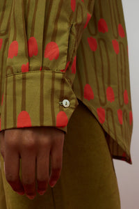 Camisa Boat oro
