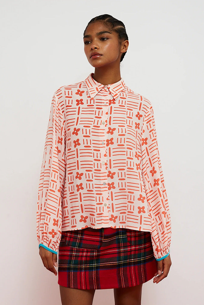 Camisa Magia rojo