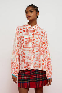 Camisa Magia rojo