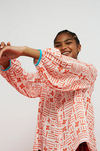 Camisa Magia rojo