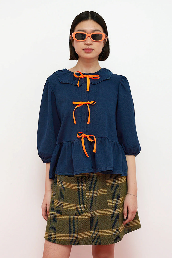 Camisa Twinkle azul